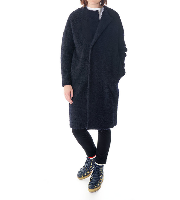 08sircus Shag Wool Coat 08sircus Shag Wool Coat