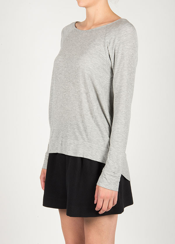 Dolan Hi-Low Raglan Long Sleeve Top Dolan Hi-Low Raglan Long Sleeve Top