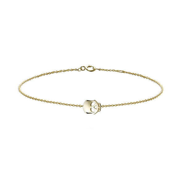 Minor Obsessions SKULL CHARM BRACELET Minor Obsessions SKULL CHARM BRACELET