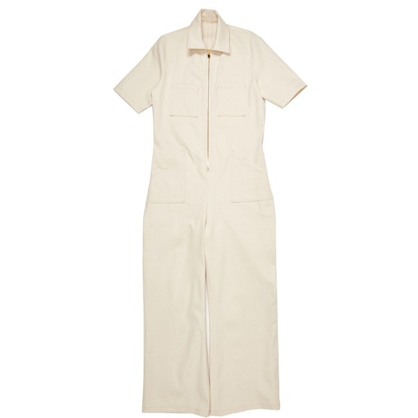 Collina Strada Mechanic Boiler Canvas Denim Collina Strada Mechanic Boiler Canvas Denim