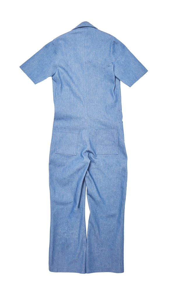 Collina Strada Mechanic Boiler Denim Collina Strada Mechanic Boiler Denim