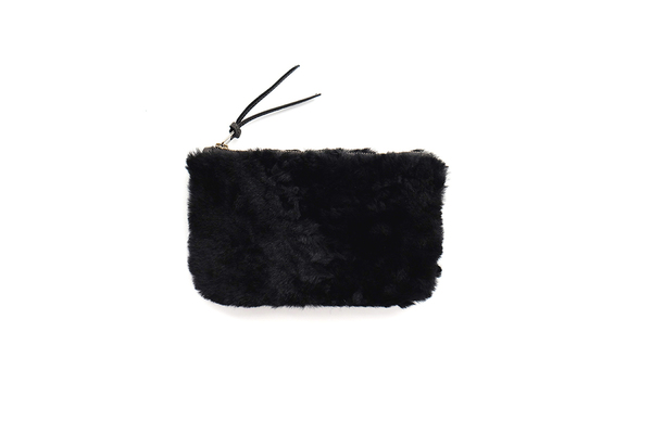 Primecut BLACK FURRY MEDIUM POUCH Primecut BLACK FURRY MEDIUM POUCH