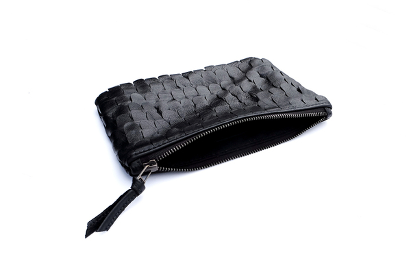 Primecut SCALLOP MEDIUM POUCH Primecut SCALLOP MEDIUM POUCH