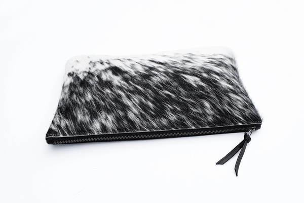 Primecut SALT + PEPPER OVERSIZED CLUTCH Primecut SALT + PEPPER OVERSIZED CLUTCH