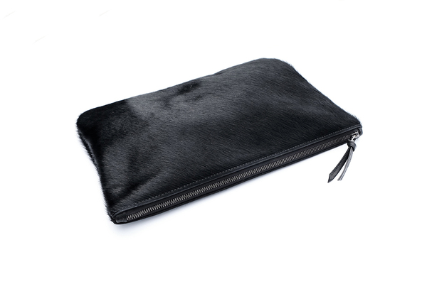 Primecut BLACK OVERSIZED CLUTCH Primecut BLACK OVERSIZED CLUTCH