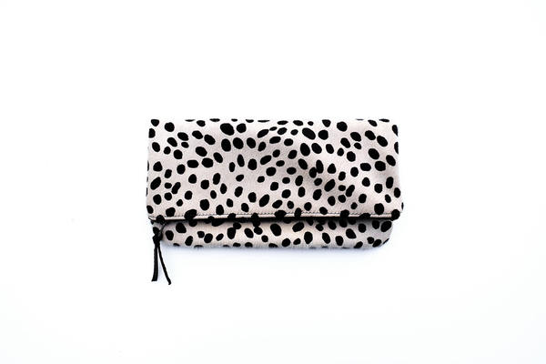 Primecut SPOTTED FOLD OVER CLUTCH Primecut SPOTTED FOLD OVER CLUTCH