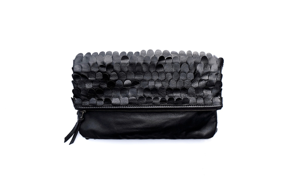Primecut SCALLOP FOLD OVER CLUTCH Primecut SCALLOP FOLD OVER CLUTCH