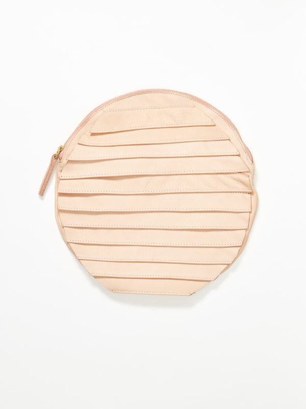 Collina Strada Circle Pouch Blush Collina Strada Circle Pouch Blush
