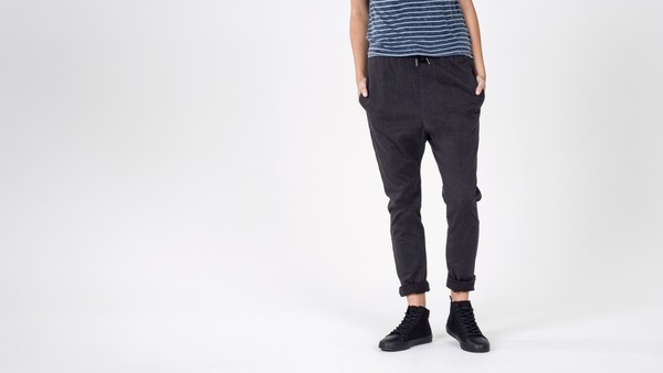 Unisex Zanerobe DROPSHOT CHINO CHARCOAL PANTS Unisex Zanerobe DROPSHOT CHINO CHARCOAL PANTS