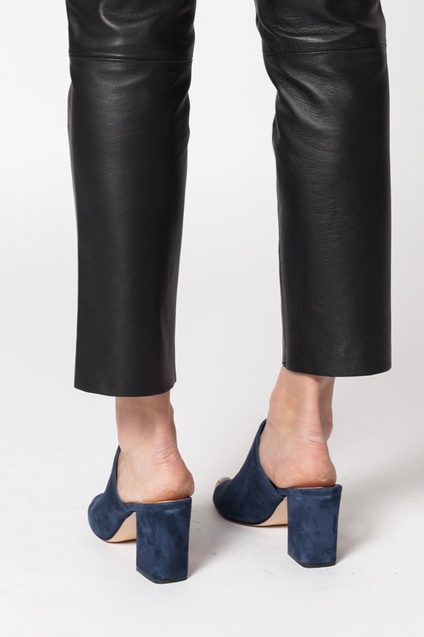 Maryam Nassir Zadeh Penelope - denim suede Maryam Nassir Zadeh Penelope - denim suede