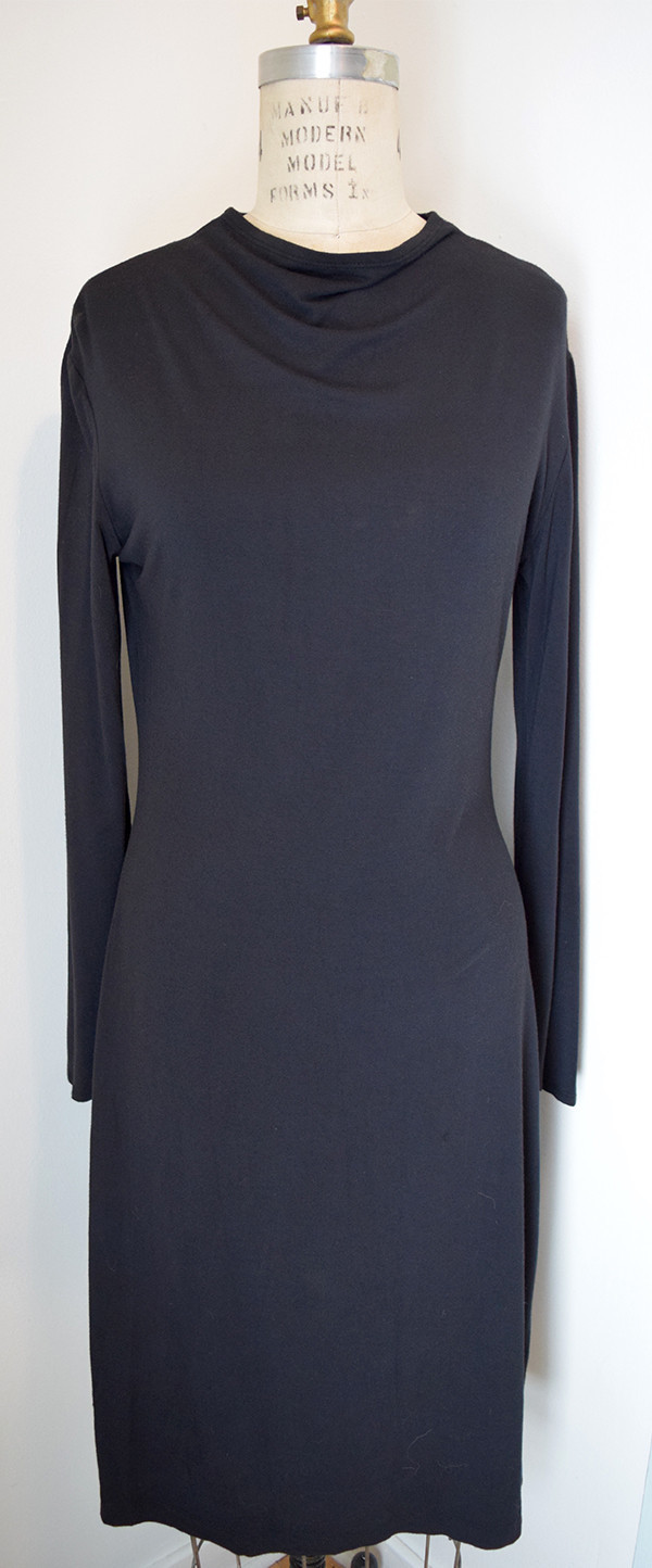 Lara Presber Mock Neck Dress Lara Presber Mock Neck Dress