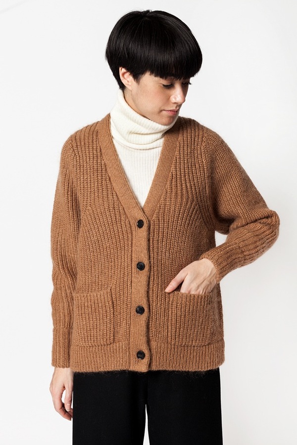 Demylee Ellen Cardigan - camel Demylee Ellen Cardigan - camel