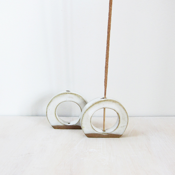stoneware incense holder stoneware incense holder