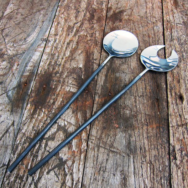Serafina salad servers Serafina salad servers