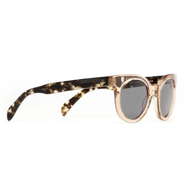 Raen Arkin Crystal Rose + Brindle Tortoise Sunglasses Raen Arkin Crystal Rose + Brindle Tortoise Sunglasses
