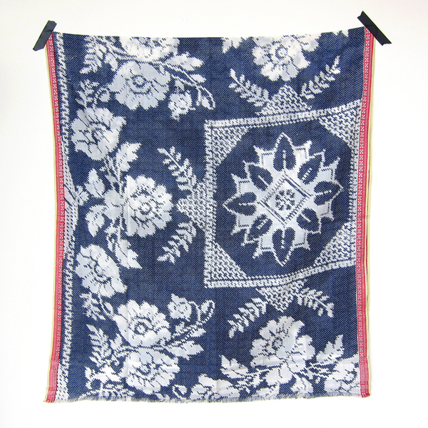 Épice blue floral scarf Épice blue floral scarf