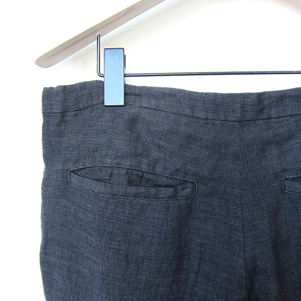 Evam Eva easy pant - blue grey Evam Eva easy pant - blue grey