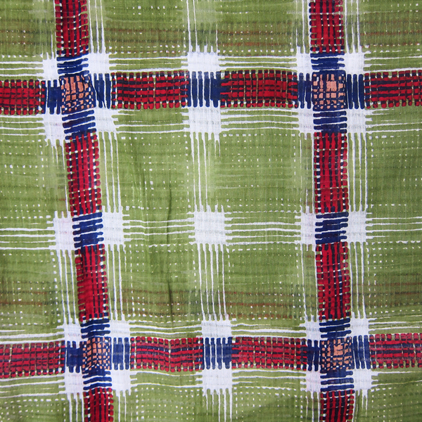 Épice plaid scarf - anis Épice plaid scarf - anis