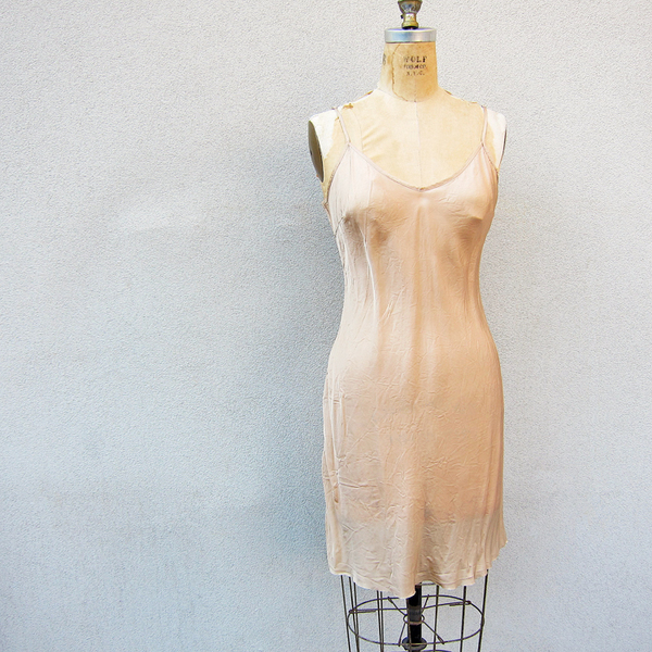 Organic by John Patrick bias slip - wheat Organic by John Patrick bias slip - wheat