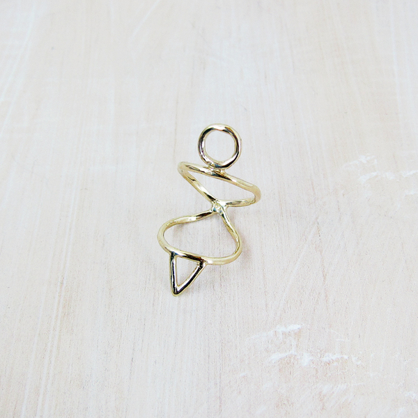 Tandem double ring Tandem double ring