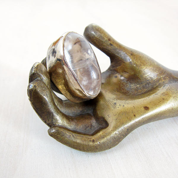 Peter Hofmeister solstice quartz ring Peter Hofmeister solstice quartz ring