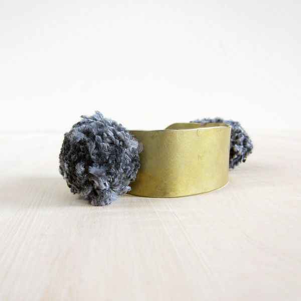 Takara pom pom cuff Takara pom pom cuff