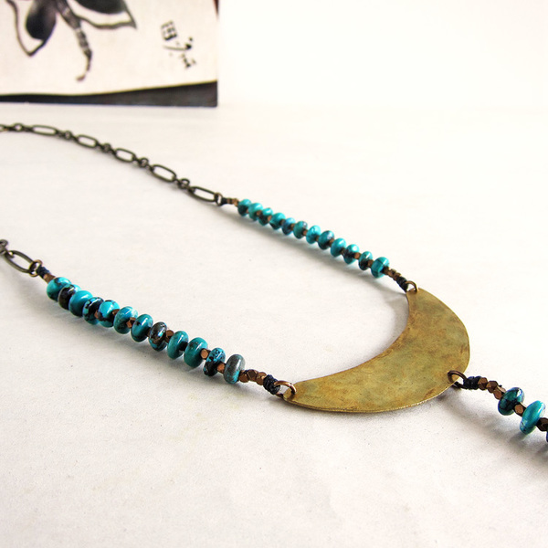 Marisa Mason Salamanca necklace Marisa Mason Salamanca necklace