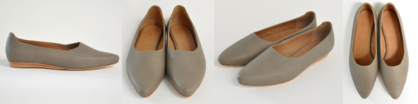 The Palatines paratus high vamp wedge The Palatines paratus high vamp wedge
