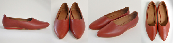 The Palatines paratus high vamp wedge The Palatines paratus high vamp wedge