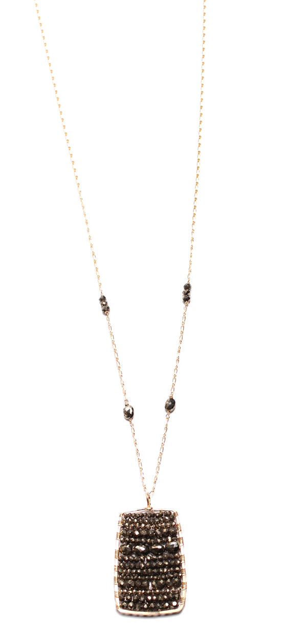 Pyrite Rectangle Paddle Pyrite Rectangle Paddle