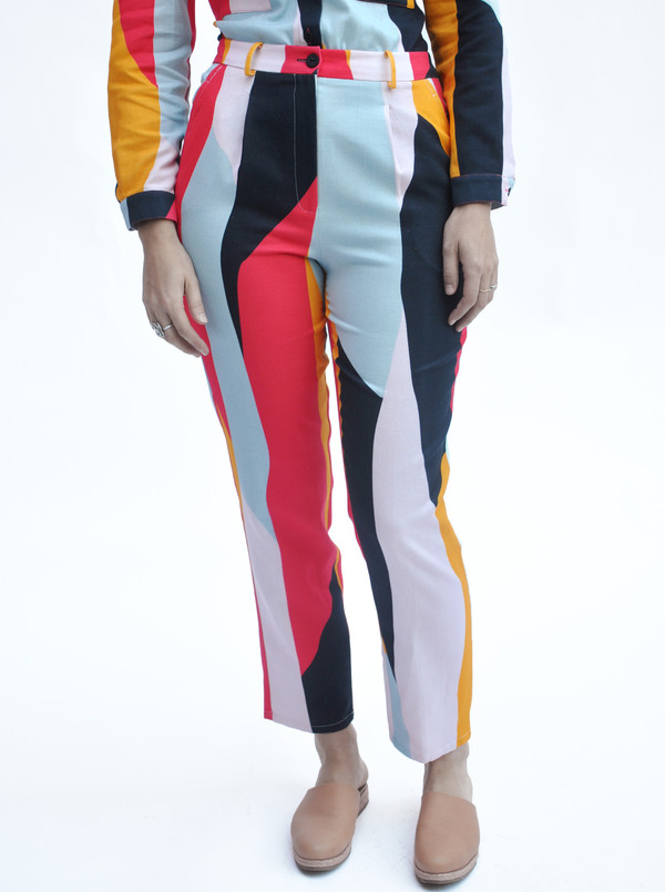 Dusen Dusen Swatch Pleated Pants Dusen Dusen Swatch Pleated Pants