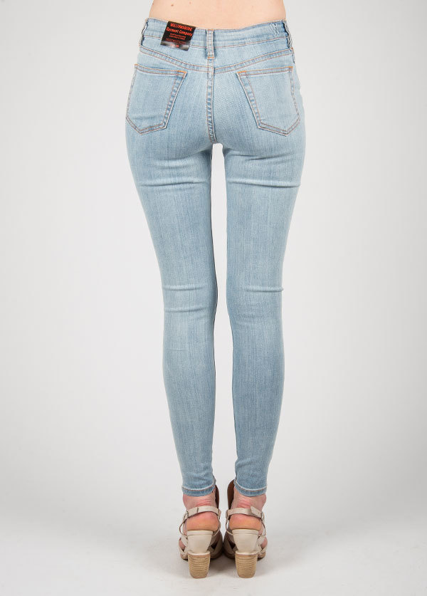 Williamsburg Garment Company - Union Ave Hi Waist Super Skinny Williamsburg Garment Company - Union Ave Hi Waist Super Skinny