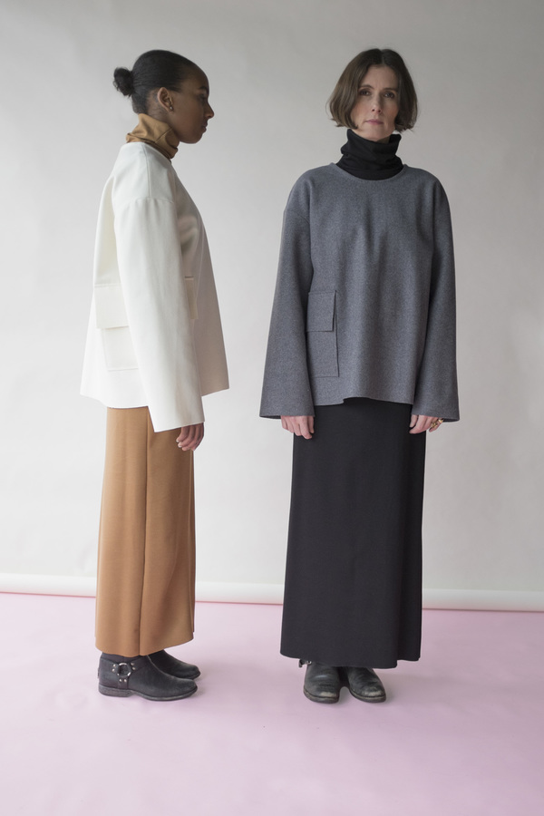 Sunja Link Knit Turtleneck Dress Sunja Link Knit Turtleneck Dress
