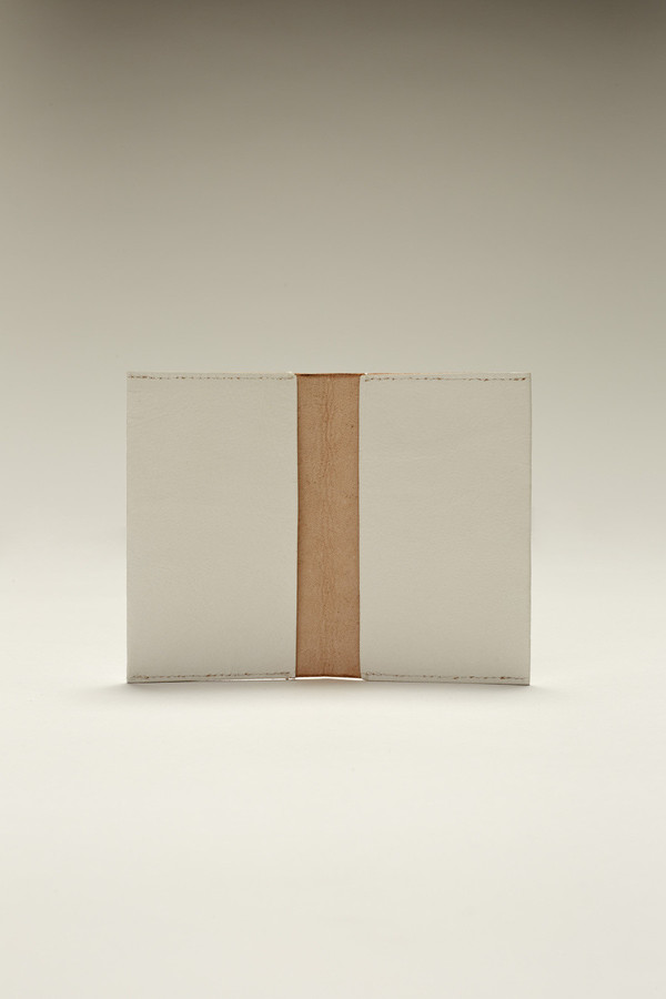 Gabriela Coll Garments Hand-lacquered Leather No. 2 Cardholder Gabriela Coll Garments Hand-lacquered Leather No. 2 Cardholder