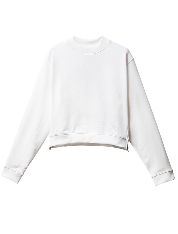 Acne Studios Bird Fleece Pearl White Acne Studios Bird Fleece Pearl White