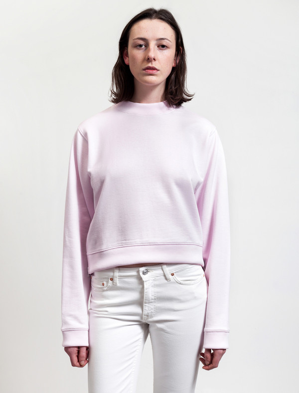 Acne Studios Bird Fleece Soft Pink Acne Studios Bird Fleece Soft Pink