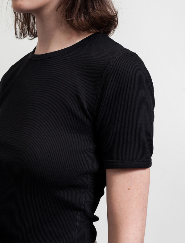 Acne Studios Calypsa Rib Black Acne Studios Calypsa Rib Black