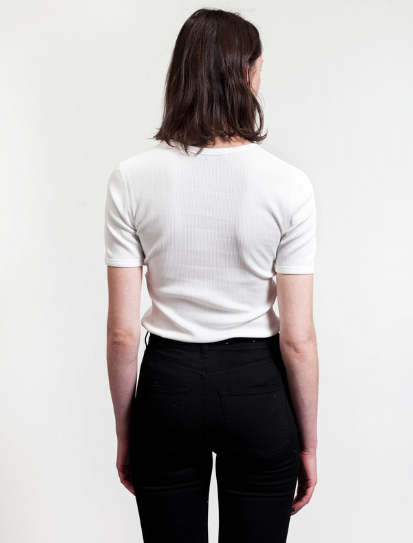 Acne Studios Calypsa Rib Off-White Acne Studios Calypsa Rib Off-White