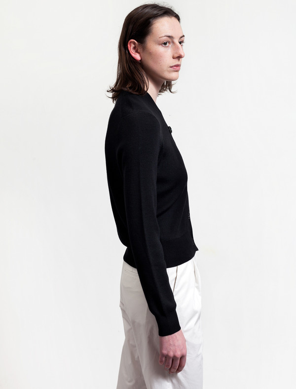 Acne Studios Canya Merino Black Acne Studios Canya Merino Black