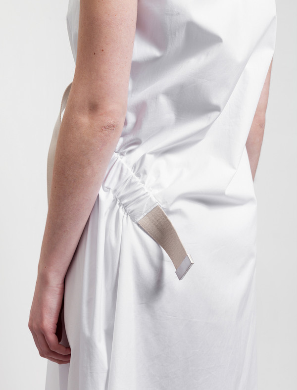 Acne Studios Chen Poplin White Acne Studios Chen Poplin White