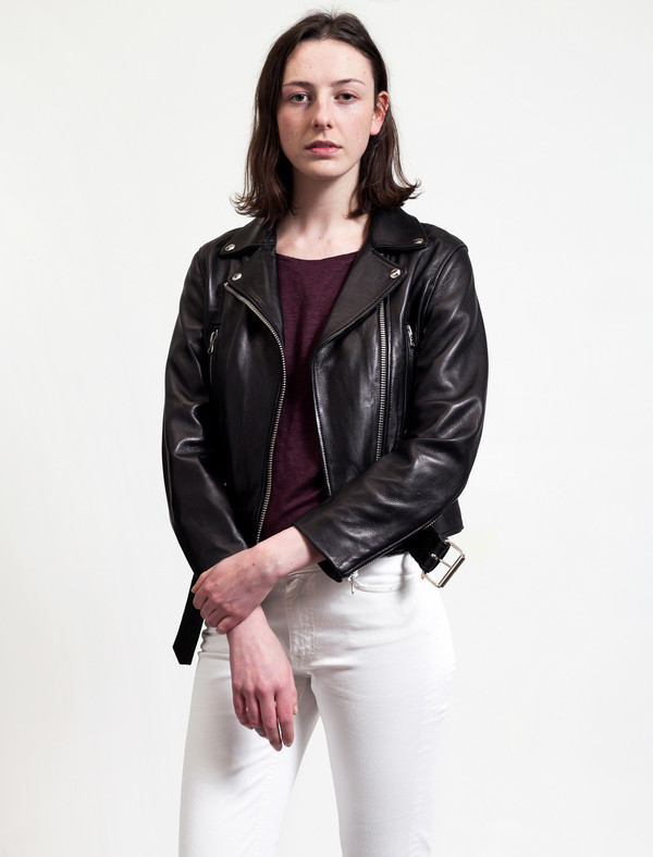 Acne Studios Mock Leather Black Acne Studios Mock Leather Black