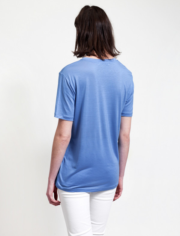 Acne Studios Vista Tencel Bright Blue Acne Studios Vista Tencel Bright Blue
