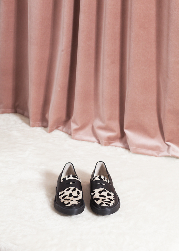 Anniel Sport Loafer - leopard Anniel Sport Loafer - leopard