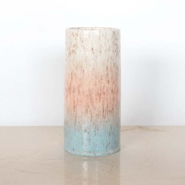 Lindsey Hampton Tall Gradient Vase — #1 Lindsey Hampton Tall Gradient Vase — #1