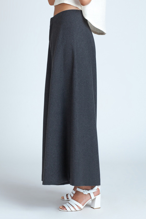 Kaarem Charcoal Cropped Pant Kaarem Charcoal Cropped Pant