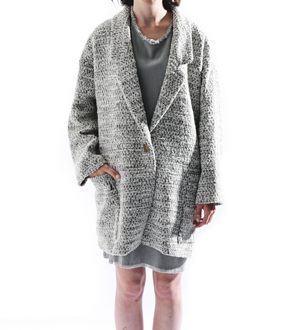 Apiece Apart Vita Oversized Collar Coat Apiece Apart Vita Oversized Collar Coat