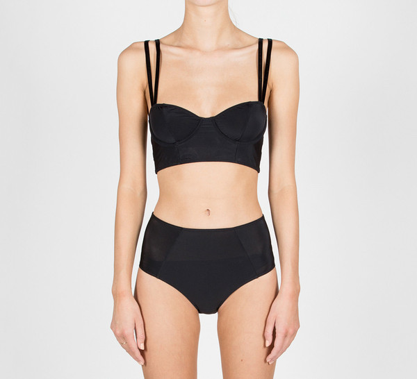 Lonely Lingerie - Harper Mid Brief Lonely Lingerie - Harper Mid Brief
