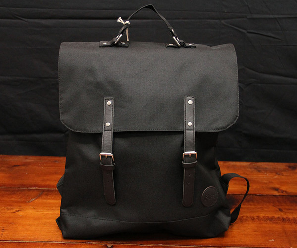Enter Accessories - Backpack - Solid Black Enter Accessories - Backpack - Solid Black