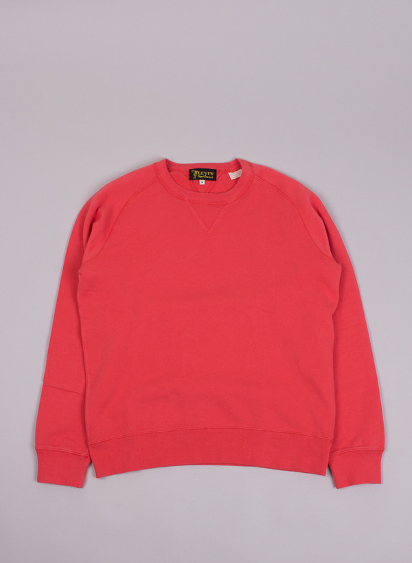 Men's Levi's Vintage Clothing 1950's Crew Sweatshirt Dusty Rose Men's Levi's Vintage Clothing 1950's Crew Sweatshirt Dusty Rose
