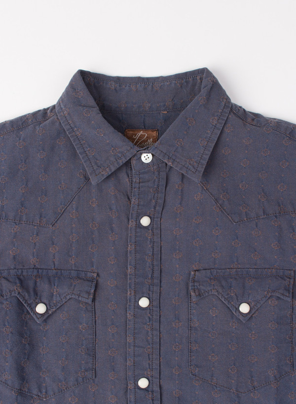 Men's Needles 3 Peaks Cowboy Shirt Polka Dot Men's Needles 3 Peaks Cowboy Shirt Polka Dot